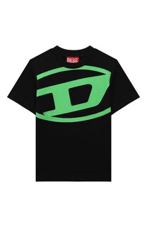 Хлопковая футболка Diesel