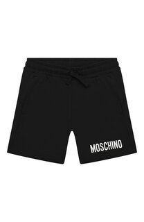 Хлопковые шорты Moschino