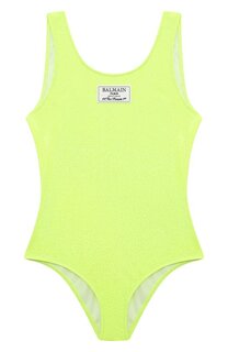 Слитный купальник Balmain