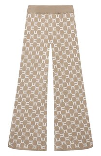 Брюки из вискозы Elisabetta Franchi La Mia Bambina