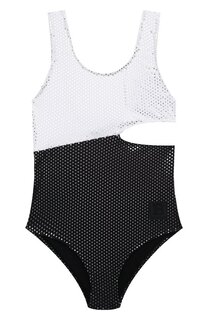 Слитный купальник Balmain