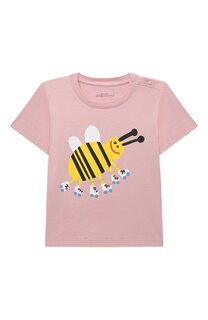 Хлопковая футболка Stella McCartney