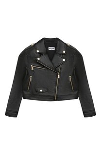 Куртка из экокожи Moschino