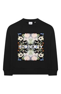 Хлопковый свитшот Burberry