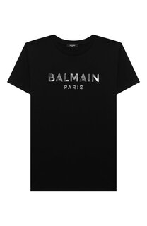 Хлопковая футболка Balmain