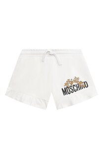 Хлопковые шорты Moschino