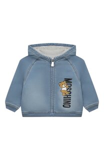 Джинсовая куртка Moschino