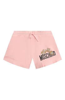 Хлопковые шорты Moschino