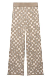 Брюки из вискозы Elisabetta Franchi La Mia Bambina