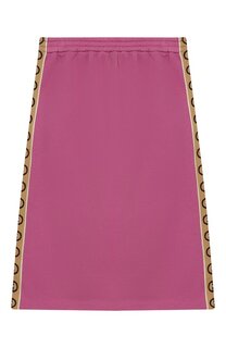 Хлопковая юбка Gucci