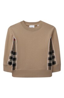 Хлопковый свитшот Burberry