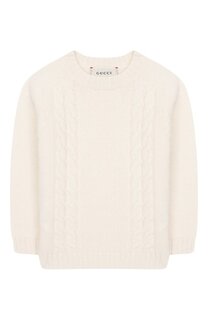 Шерстяной пуловер Gucci