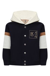 Хлопковая толстовка Brunello Cucinelli