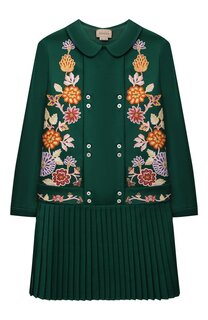 Шерстяное платье Gucci