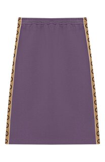 Хлопковая юбка Gucci