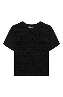 Хлопковая футболка Dolce & Gabbana