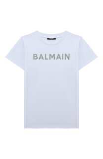 Хлопковая футболка Balmain