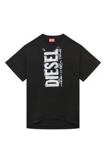 Хлопковое платье Diesel