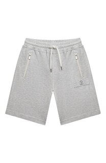 Хлопковые шорты Brunello Cucinelli