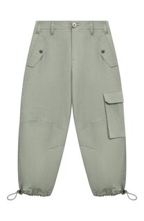 Хлопковые брюки Brunello Cucinelli