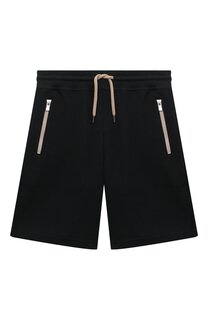 Хлопковые шорты Brunello Cucinelli
