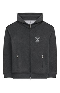 Хлопковая толстовка Brunello Cucinelli
