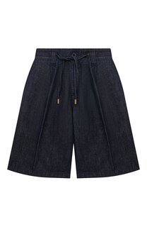 Джинсовые шорты Stefano Ricci Junior