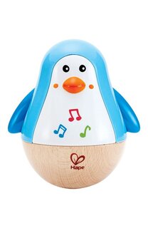 Музыкальная игрушка-неваляшка Пингвин Hape