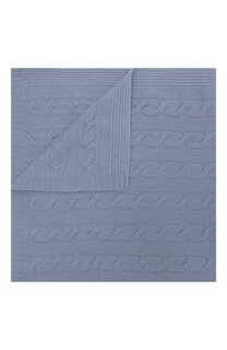 Шерстяной плед Wool&Cotton