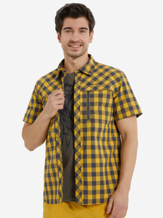 Рубашка с коротким рукавом мужская Outventure, Желтый