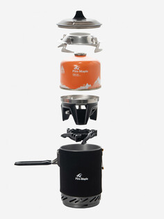 Система приготовления пищи 3-в-1 Fire-Maple, Черный
