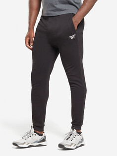 Брюки мужские Reebok Identity Small Logo, Черный