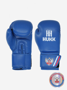 Перчатки боксерские Hukk, Синий