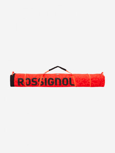 Чехол для беговых лыж Rossignol Hero 220 см, 3 пары, Красный