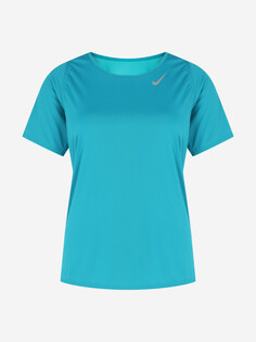 Футболка женская Nike Fast, Голубой