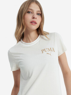 Футболка женская PUMA Squad, Бежевый