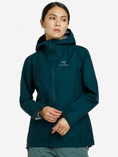 Куртка мембранная женская Arcteryx Beta, Зеленый Arc'teryx