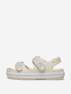 Сандалии детские Crocs Crocband Cruiser Sandal K, Бежевый