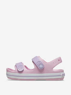 Сандалии детские Crocs Crocband Cruiser Sandal K, Розовый