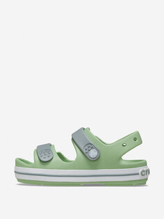 Сандалии детские Crocs Crocband Cruiser Sandal T, Зеленый