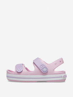Сандалии детские Crocs Crocband Cruiser Sandal T, Розовый