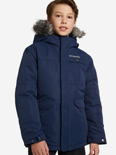 Куртка утепленная для мальчиков Columbia Nordic Strider Jacket, Синий