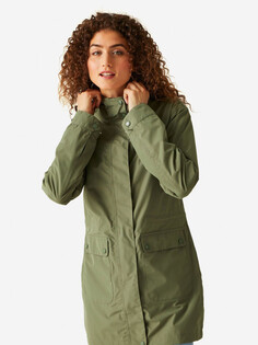 Куртка мембранная женская Regatta Birgitta, Зеленый