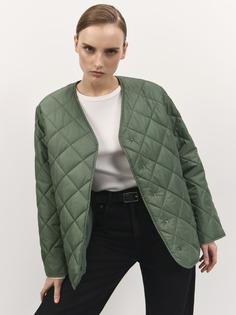 Куртка Марса стёганая с V-вырезом Gate31