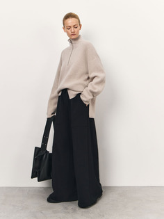 Брюки Руан оверсайз с накладными карманами Gate31