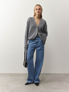 Джинсы с высокой посадкой Gate31