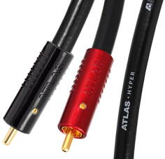 Кабели межблочные аудио Atlas Hyper Achromatic RCA - 0.75m