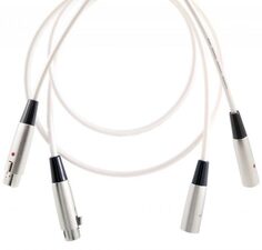 Кабели межблочные аудио Atlas Element Mezzo 2XLR-2XLR 0,75 m