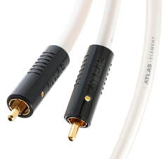 Кабели сабвуферные с разъёмами Atlas Element Achromatic RCA Subwoofer - 10.00m
