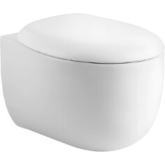 Унитаз подвесной Акватек Альтаир AQ1980-00 безободковый, с сидением микролифт